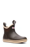 Xtratuf Waterproof Ankle Deck Boot In Brown