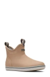 Xtratuf Waterproof Ankle Deck Boot In Animal Print