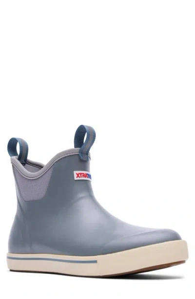 Xtratuf Waterproof Ankle Deck Boot In Gray