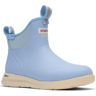 Xtratuf Waterproof Ankle Deck Sport Boot In Blue