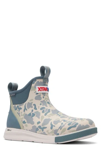 Xtratuf Waterproof Ankle Deck Sport Boot In Blue