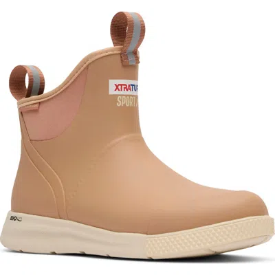 Xtratuf Waterproof Ankle Deck Sport Boot In Brown