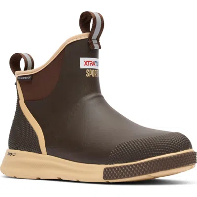Xtratuf Waterproof Ankle Deck Sport Boot In Multi