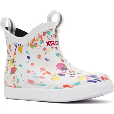 Xtratuf Kids'  Waterproof Deck Boot In Multi