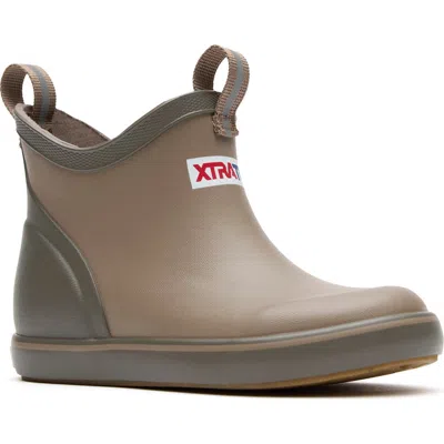 Xtratuf Waterproof Deck Boot In Brown
