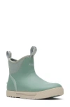 Xtratuf Wheelhouse Waterproof Ankle Deck Boot In Green