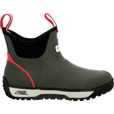 Xtratuf Women's 6" Adb Ice Rubber Ankle Deck Boot Ice Women In M In Black