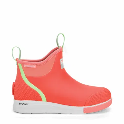 Xtratuf Women's 6" Adb Sport Ankle Deck Boot Sport Women In Coral M In Pink