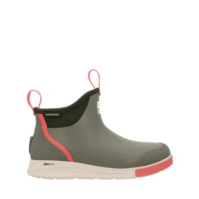 Xtratuf Women's 6" Adb Sport Ankle Deck Boot Sport Women In Olive M In Green