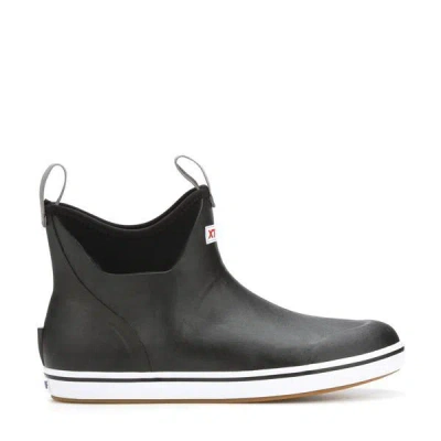 Xtratuf Women's 6" Ankle Deck Boot Ankle Deck Boot Women In M In Black