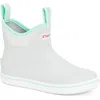 Xtratuf Women's 6" Ankle Deck Weather Boots In Grey In Multi