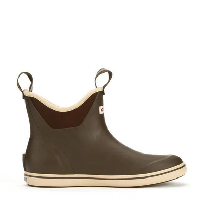 Xtratuf Women's 6" In Ankle Deck Boot Ankle Deck Boot Women In M In Brown