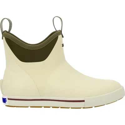 Xtratuf Women's Ankle Deck Boot 6" In Camp Ankle Deck Boot Women In Bone M In Multi
