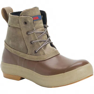 Xtratuf Women's Legacy Lace Boots In Brown In Gray