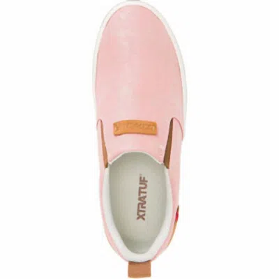 Xtratuf Women's Sharkbyte Canvas In Salmon In Pink