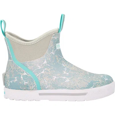 Xtratuf Women's Wheelhouse 6" Ankle Deck Boot Wheelhouse Women In M In Blue