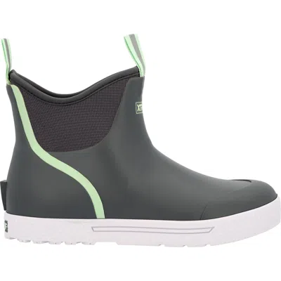 Xtratuf Women's Wheelhouse 6" Ankle Deck Boot Wheelhouse Women In M In Green