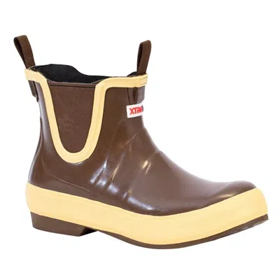 Xtratuf Women's  Legacy Ldbw900 Deck Boots Brown Waterproof 6" Chelsea Zogg2582