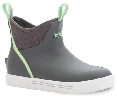 Xtratuf Women's  Wheelhouse Deck Boots In Gray