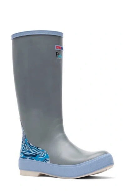 Xtratuf X Fishe Wear Legacy 15-inch Waterproof Boot In Black