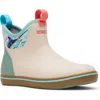 Xtratuf X Guy Harvey Waterproof Ankle Deck Boot In Pink