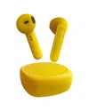 Xtreme Time Wireless Earbuds In Yellow
