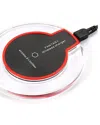 Xtreme Time Zunammy Wireless Charging Pad For Select Iphone & Android Devices In Black