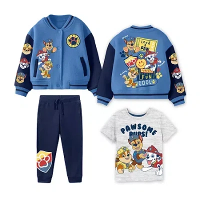 Xtreme Babies' Toddler Boys Paw Patrol 3-pc. Pant Set In Blue