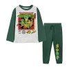 Xtreme Toddler Boys Teenage Mutant Ninja Turtles 2-pc. Pant Set In Gray
