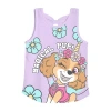 Xtreme Toddler Girls Crew Neck Sleeveless Paw Patrol Tank Top In Purple