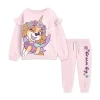 Xtreme Toddler Girls Paw Patrol 2-pc. Pant Set In Pink