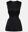 Xu Zhi Cutout Top In Black