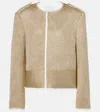 Xu Zhi Jacke In Gold