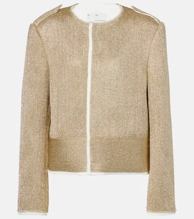 Xu Zhi Jacke In Gold
