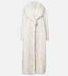 Xu Zhi Oversized Coat In White