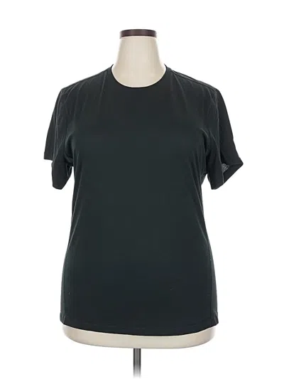 Pre-owned Xxi Active T-shirt In Black