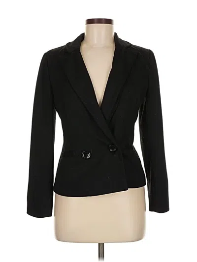 Pre-owned Xxi Blazer Jacket In Black