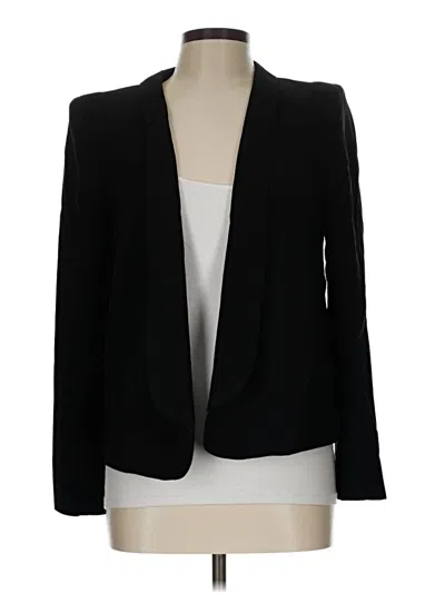 Pre-owned Xxi Blazer Jacket In Black