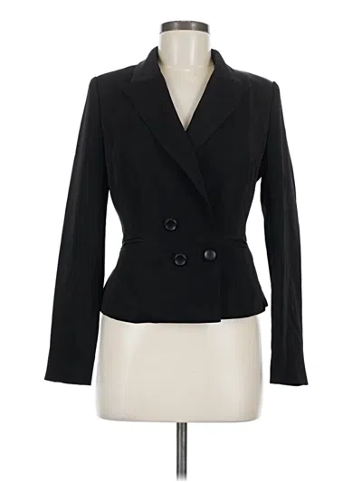 Pre-owned Xxi Blazer Jacket In Black