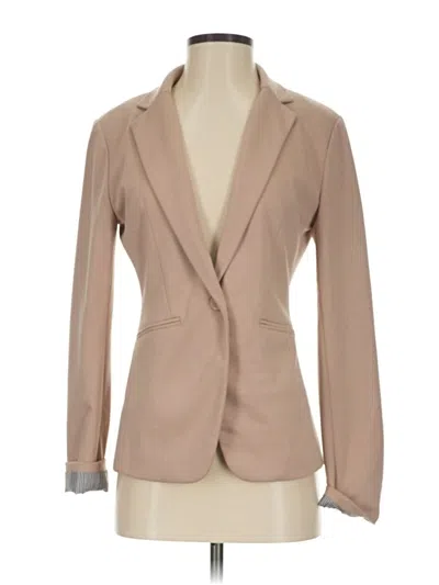 Pre-owned Xxi Blazer Jacket In Brown