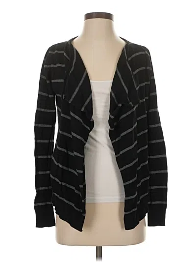 Pre-owned Xxi Cardigan Sweater In Black