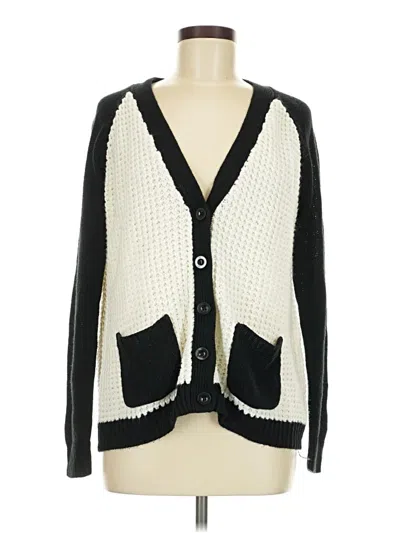 Pre-owned Xxi Cardigan Sweater In Black