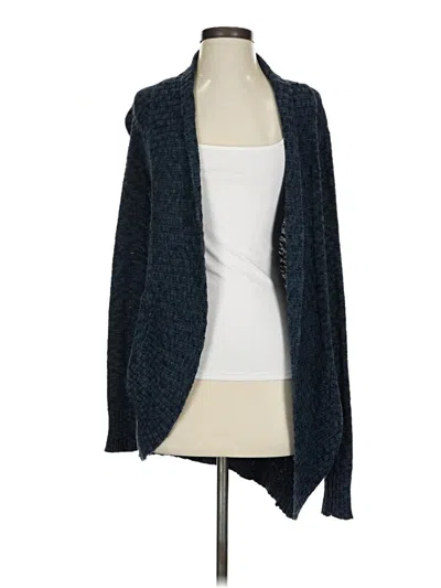 Pre-owned Xxi Cardigan Sweater In Blue