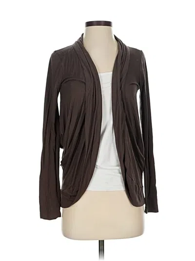 Pre-owned Xxi Cardigan Sweater In Brown