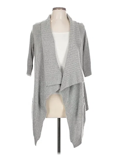 Pre-owned Xxi Cardigan Sweater In Gray