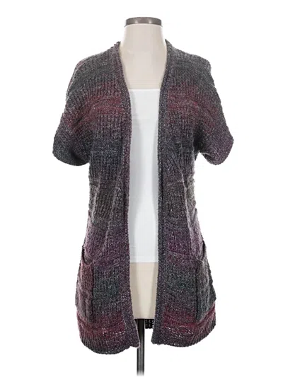 Pre-owned Xxi Cardigan Sweater In Gray