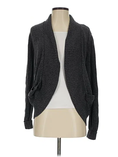 Pre-owned Xxi Cardigan Sweater In Gray