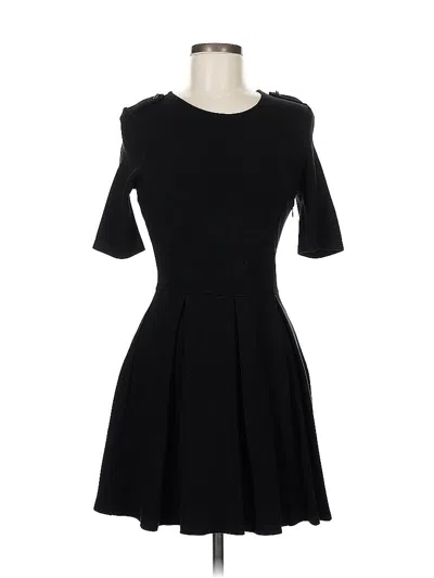 Pre-owned Xxi Casual Dress In Black