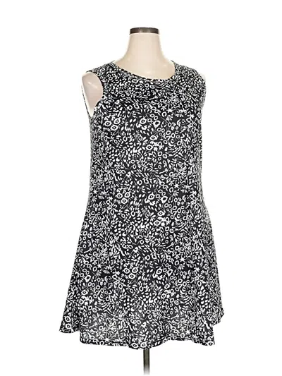 Pre-owned Xxi Casual Dress In Black