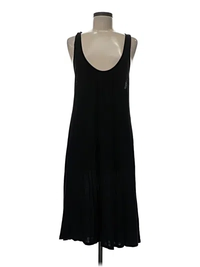 Pre-owned Xxi Casual Dress In Black